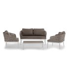 Garden sofa set MINORCA 4-piece set