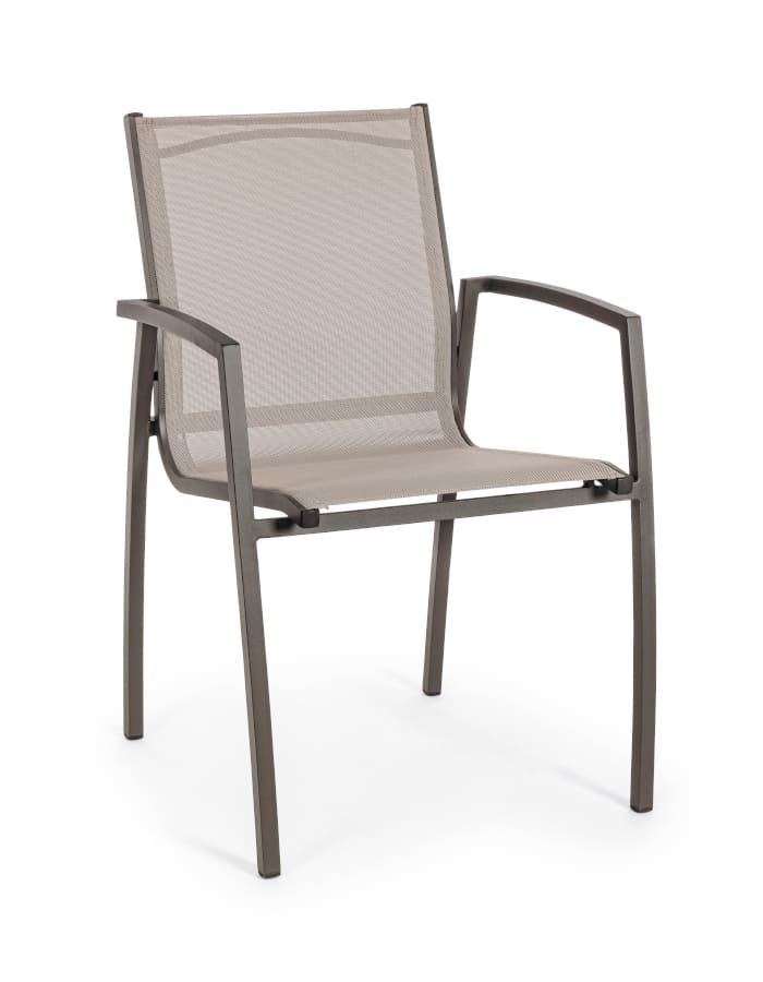 Chair HILLA with armrests