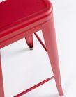 Bar stool with backrest MINNESOTA