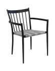 Garden chair MARTINICA AT804155 with armrests