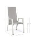 STEVEN chair with backrest adjustment