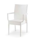 Vrtna stolica GS 917 u bijeloj boji
