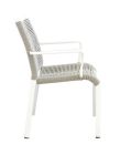 Garden chair CATALINA with armrests