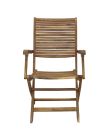 Drvena stolica na sklapanje RIVIERA