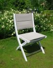 Folding garden chair ALEXA - AC805034