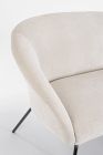AIKO VELVET sofa u bijeloj boji