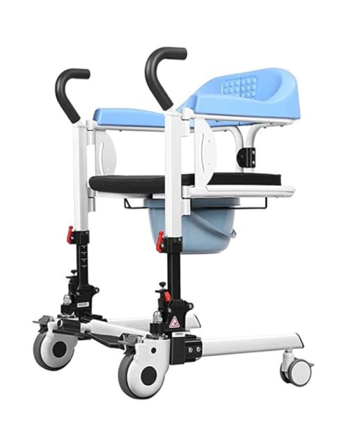 MULTIPURPOSE WHEELCHAIR FOR LIFTING THE DISABLED