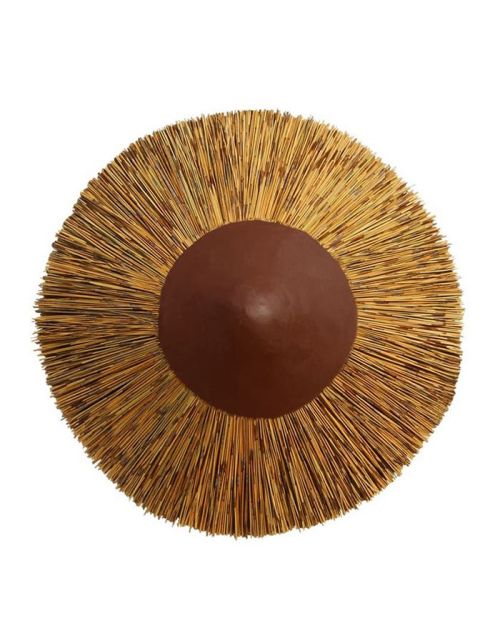 African Thatch Reed Top Cone Umbrella