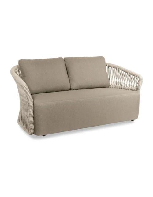 Garden sofa - two-seater METHOD