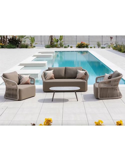 METHOD garden sofa set