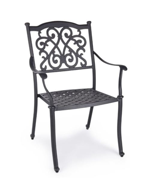 Garden chair IVREA stackable