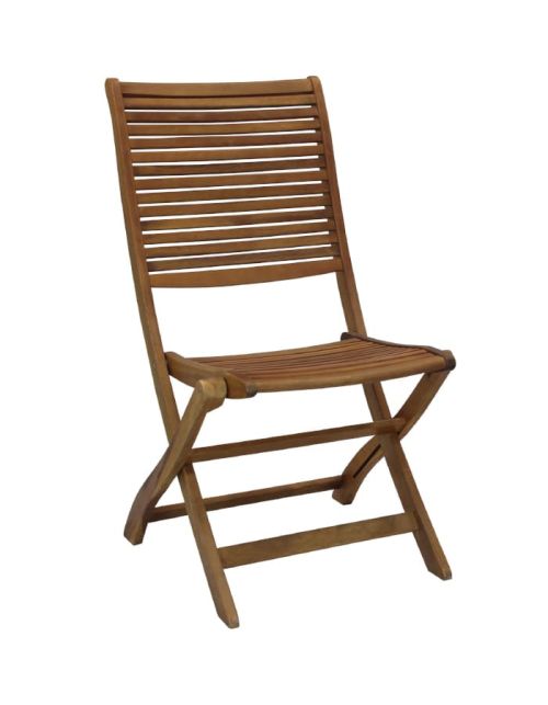 Wooden folding chair RIVIERA