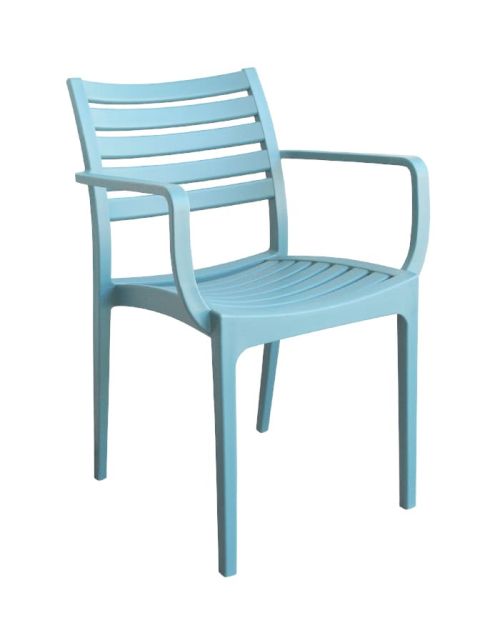 EVELINE garden chair - stackable
