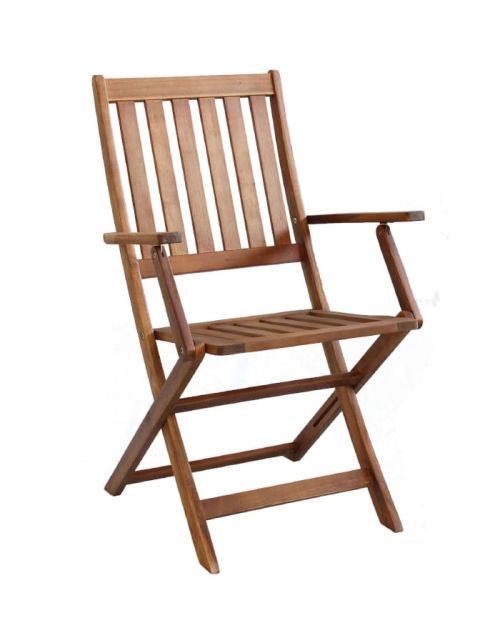 Wooden folding chair DIANA