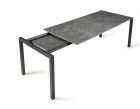 Extendable table APRIO 140+50+50 X 90 cm