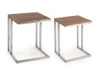 Set of two OSBERT coffee tables