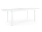 Proširivi vrtni aluminijski stol HILDE 140-210 / 77
