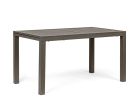 Extendable garden aluminum table HILDE 140-210 / 77
