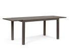 Proširivi vrtni aluminijski stol HILDE 140-210 / 77