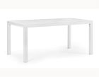 Extendable garden aluminum table HILDE 160-240x90