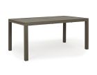 Tavolo da giardino allungabile in alluminio HILDE 160-240x90