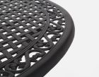 Tavolo ovale da giardino in alluminio IVREA 200x150