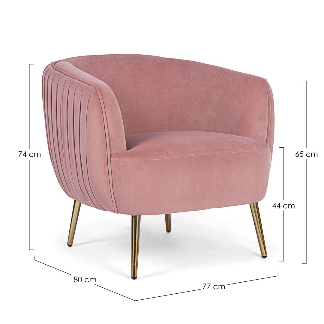 Linsay armchair dimensions