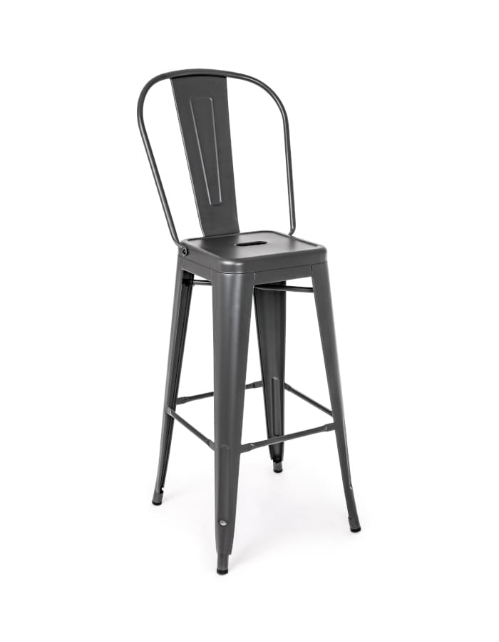 Bar stool with backrest Minnesota