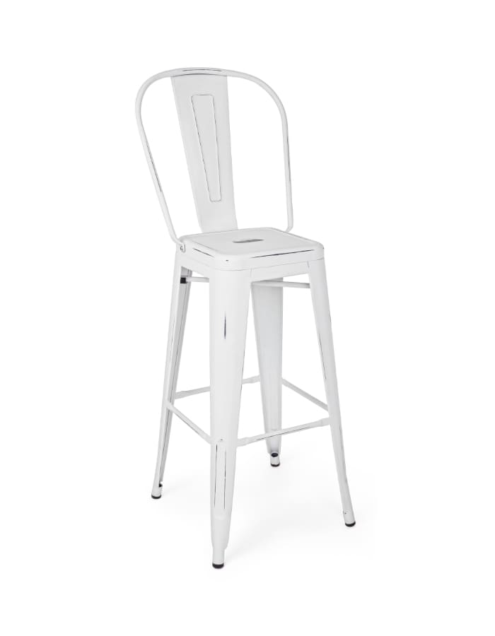 Bar stool with backrest Minnesota