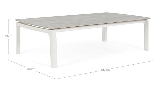 Coffee table Jalisco dimensions