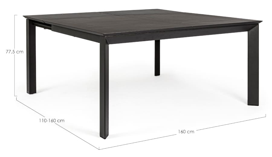 Konnor table - dimensions
