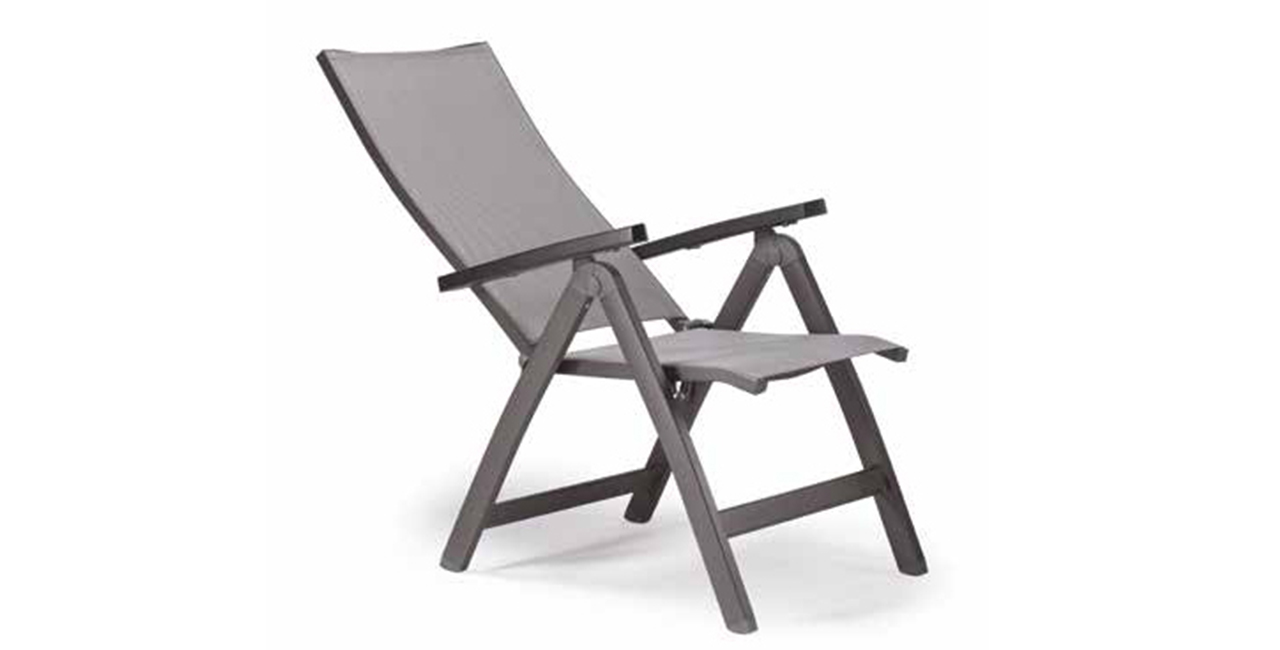 Garden armchair with tilting backrest - GS 942